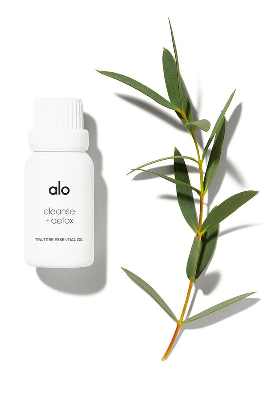 SALE ALO SKINCARE CLEANSE + DETOX ESSENTIAL OIL (TEA TREE) FINAL SALE