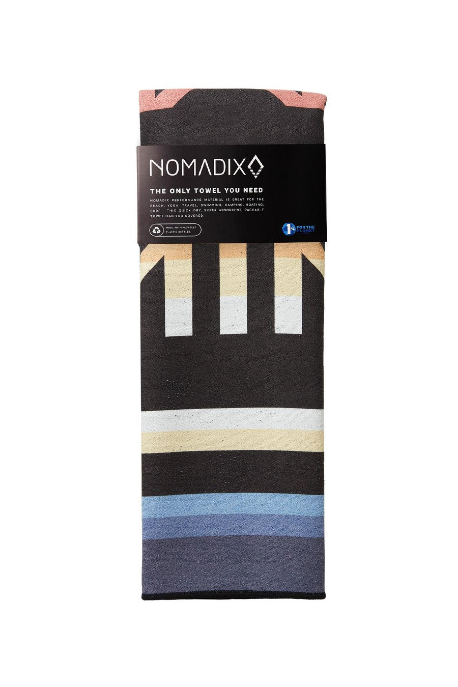 NOMADIX YOGA TOWEL BEND EARTH TOWEL NEW!