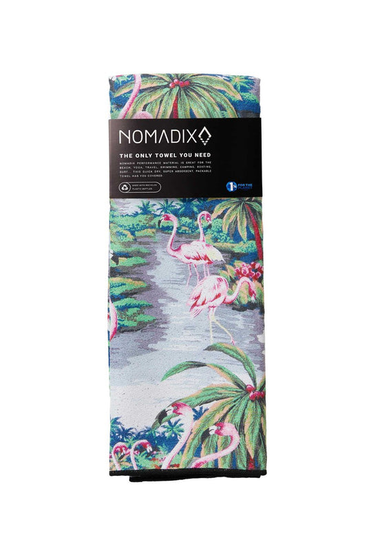 NOMADIX TOWEL FLAMINGO TOWEL