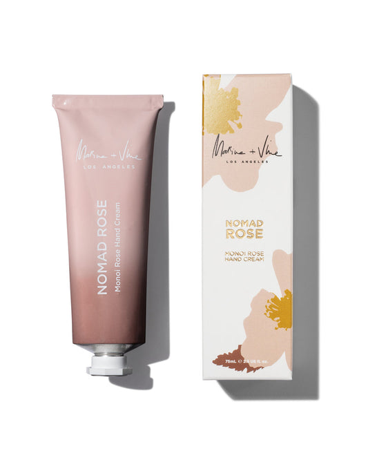 MARINE AND VINE NOMAD ROSE HAND CREAM