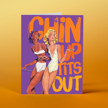OFFENSIVE AND DELIGHTFUL GREETING CARD AF02