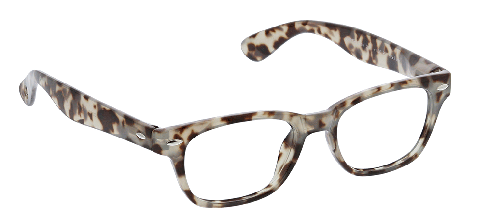 PEEPERS READING GLASSES CLARK FOCUS GRAY TORTOISE – Bubble Lounge
