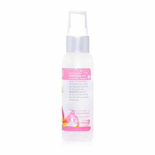 MAUI SOAP COMPANY BODY MIST PLUMERIA