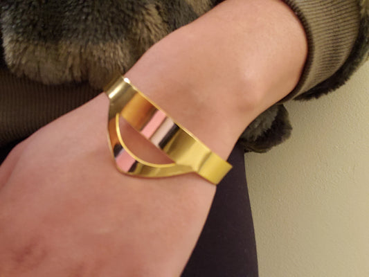 SALE GORJANA POINTED BAR BANGLE BRACELET