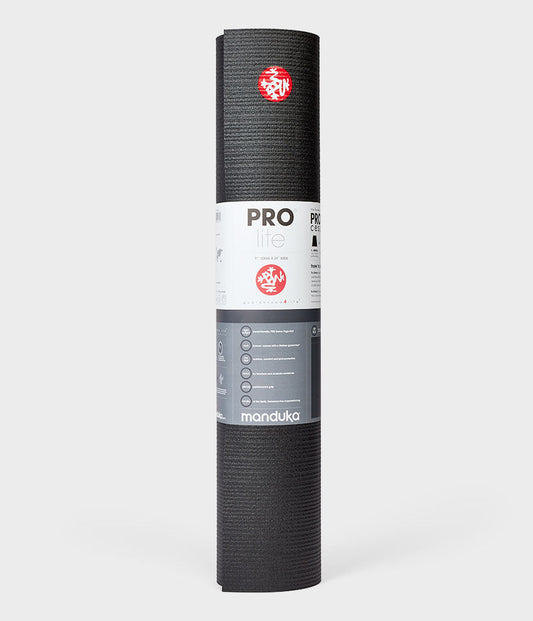 MANDUKA PROLITE YOGA MAT STANDARD LENGTH BLACK