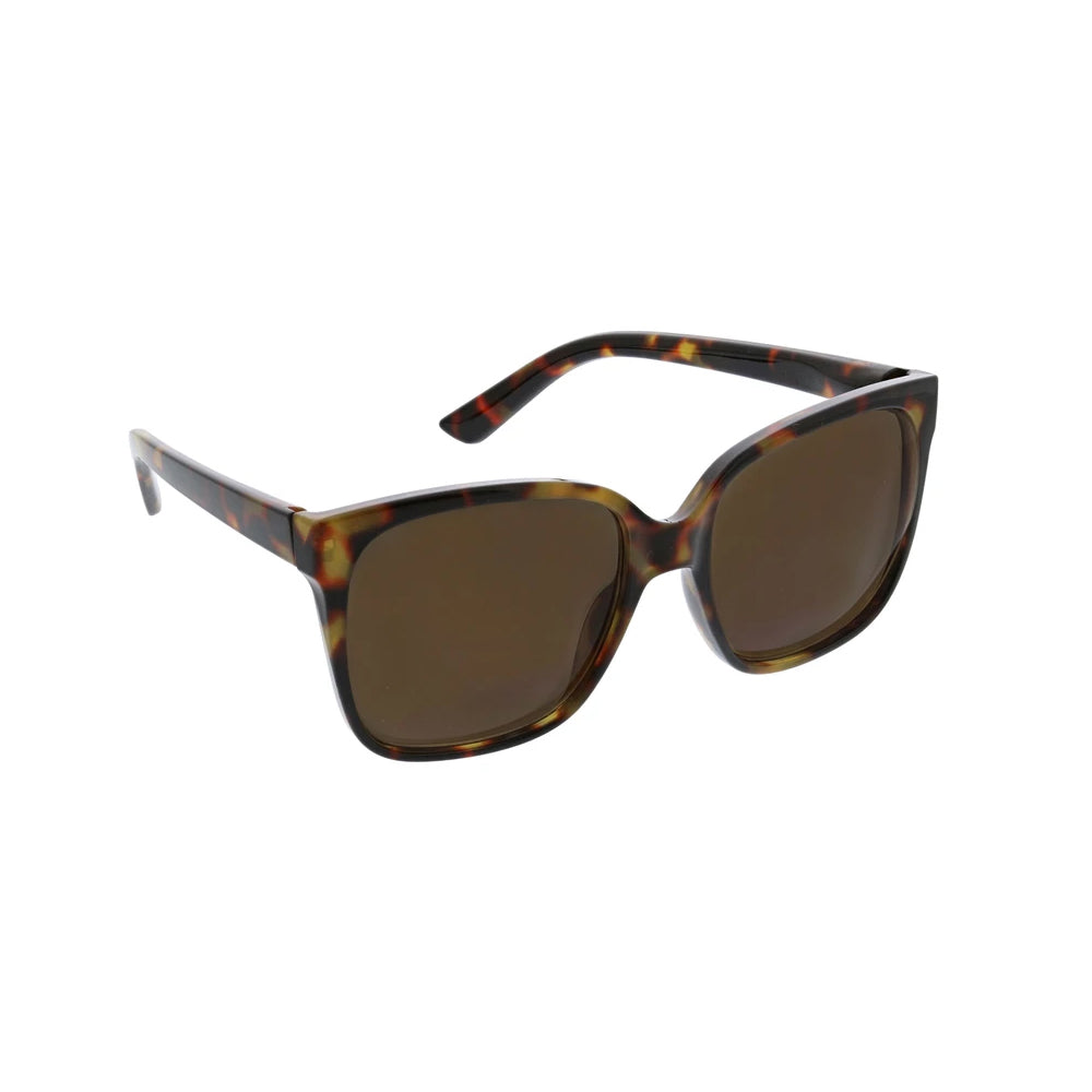 PEEPERS PALISADES SUNGLASSES NO CORRECTION TORTOISE