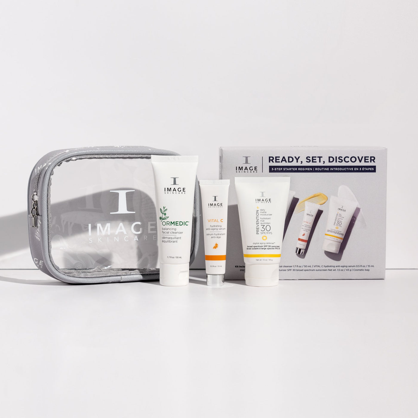 IMAGE SKINCARE READY SET DISCOVER BEST SELLER STARTER KIT