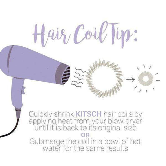 KITSCH RITUAL HAIR COIL-PACK OF 8