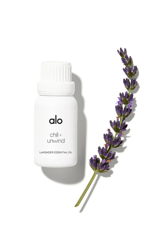 SALE ALO SKINCARE CHILL + UNWIND ESSENTIAL OIL (LAVENDER)