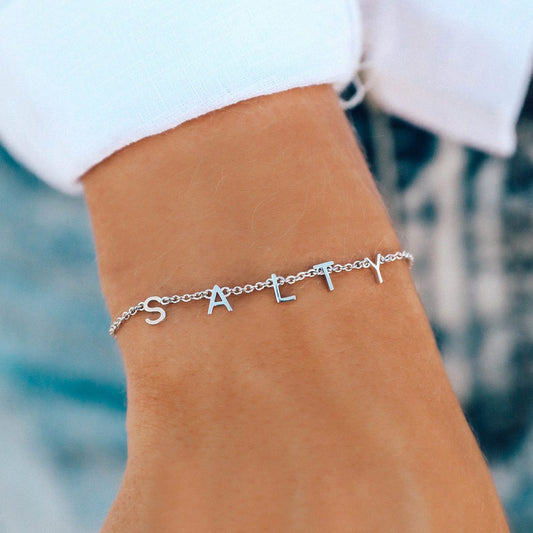 PURA VIDA SALTY BRACELET SILVER