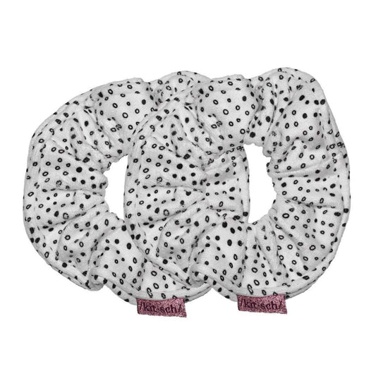 KITSCH MICROFIBER TOWEL SCRUNCHIES MICRO DOT