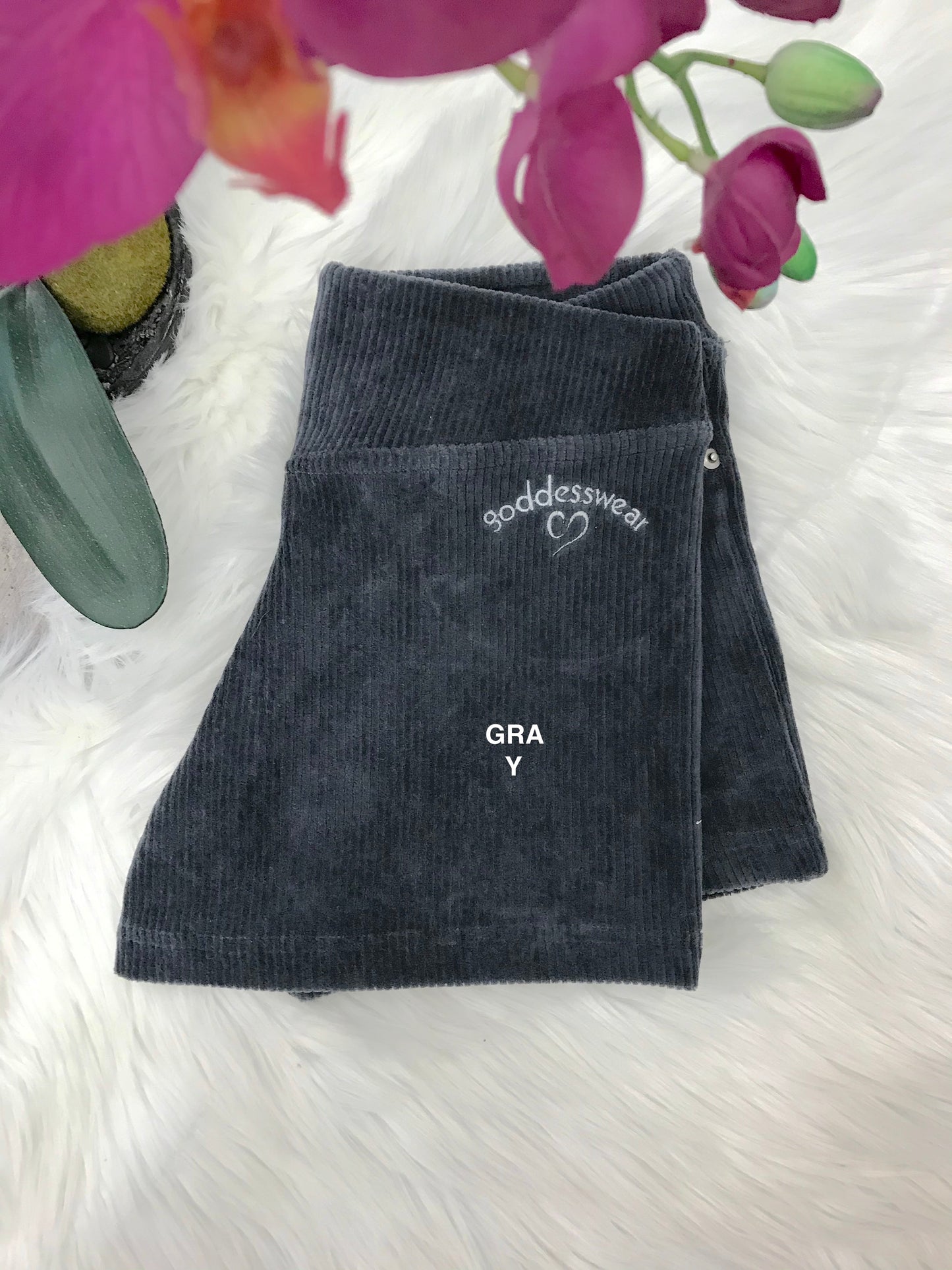 GODDESSWEAR BOOTY CORDUROY SHORTS CLASSIC, LITE, ULTRA LITE COLLECTIONS