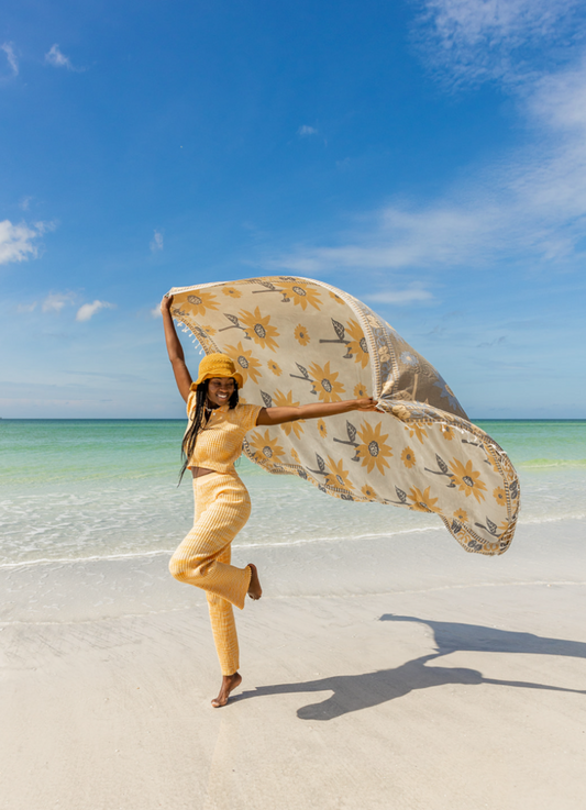 SAND CLOUD SORAYA BEACH TOWEL NEW!