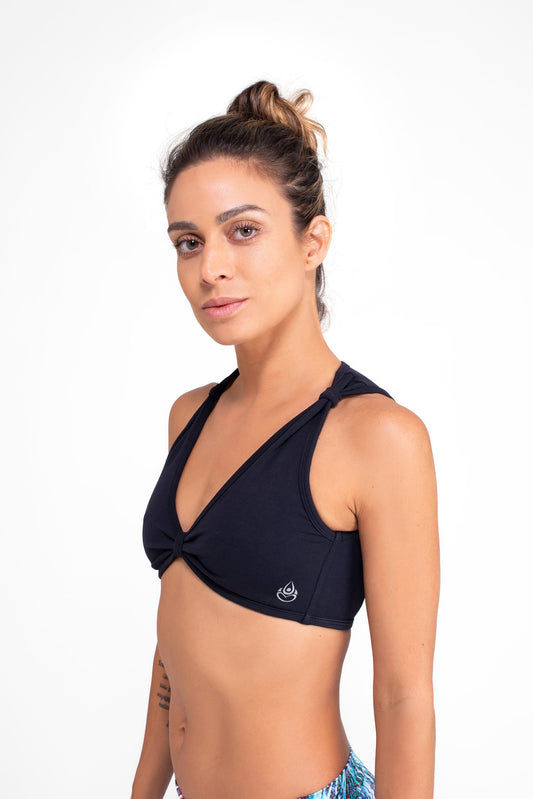 SHAKTI ACTIVEWEAR ROMANTIC VEST TOP COOLFORM LIGHT BLACK