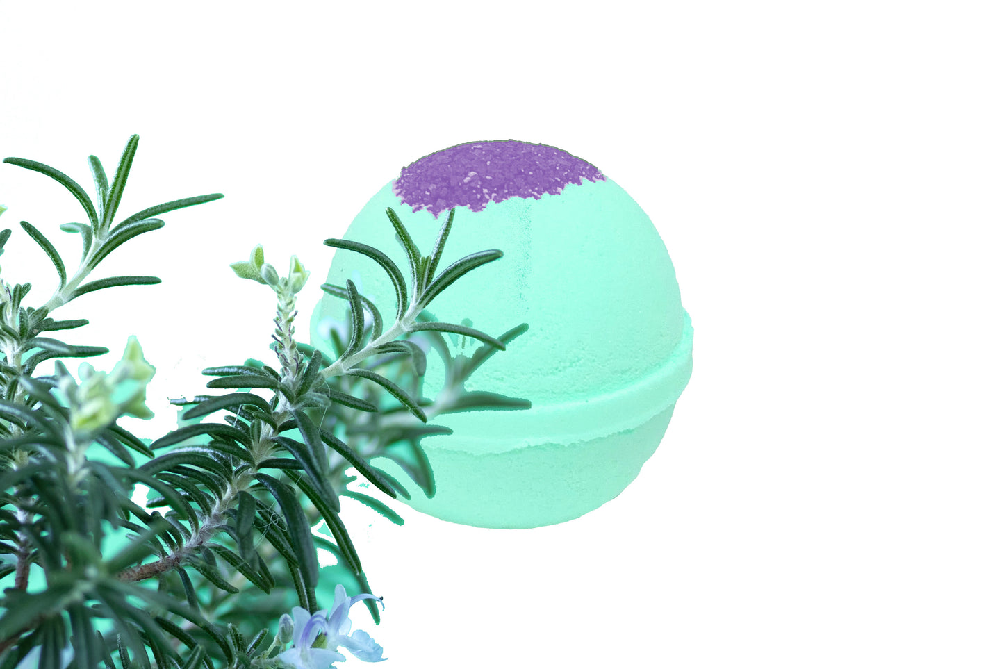 BATH BOMBS ROSEMARY LAVENDER
