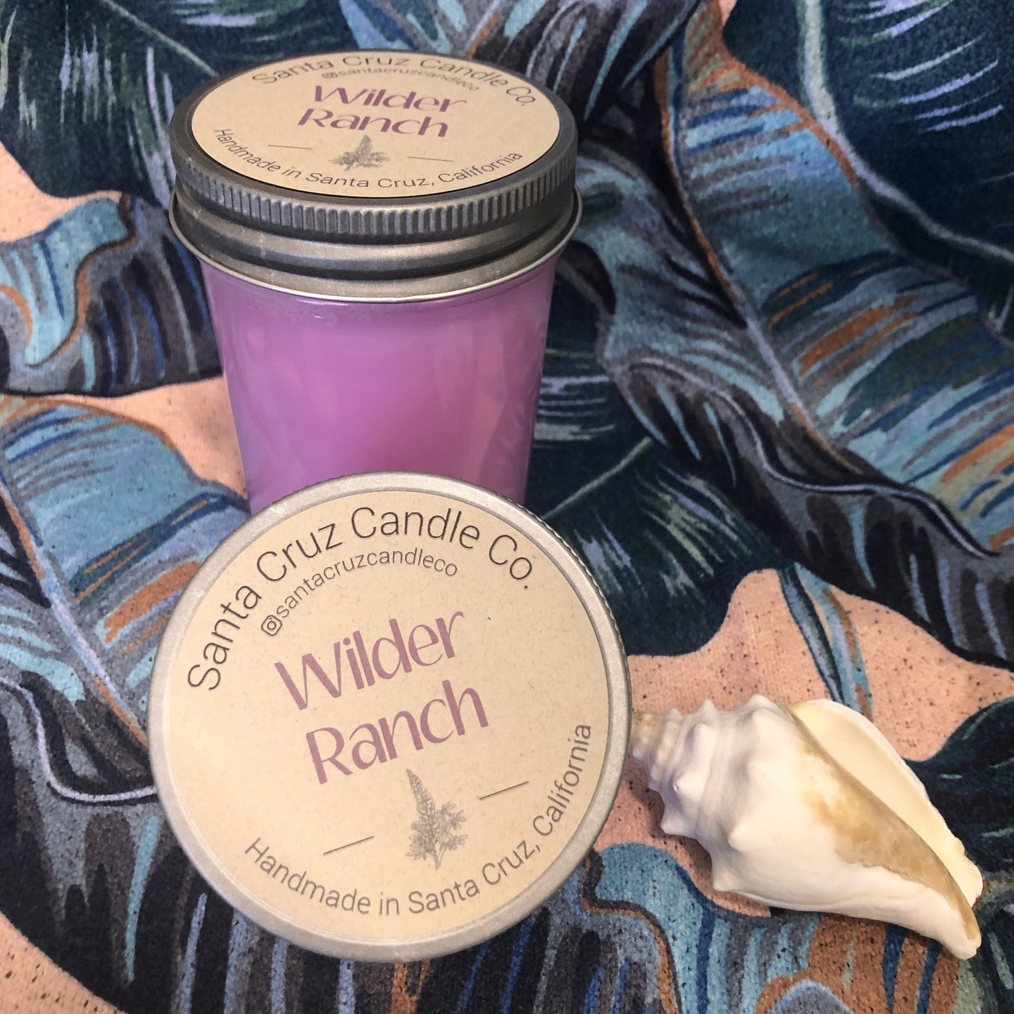 SANTA CRUZ CANDLE COMPANY WILDER RANCH