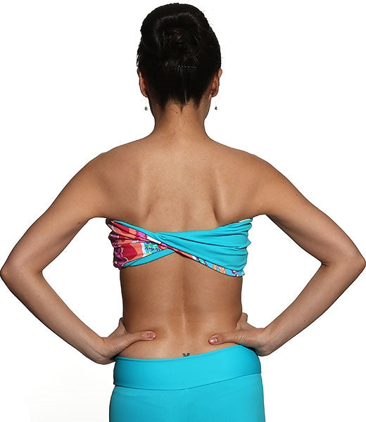 YOGABELA TUBHINO YOGA TUBE TOP BOUQUET