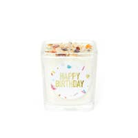 NEW MOON BEGINNINGS CANDLE HAPPY BIRTHDAY 7.5 OZ