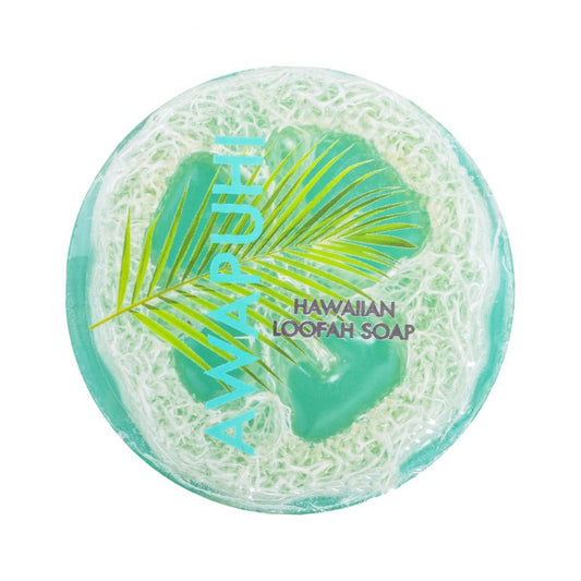 MAUI SOAP COMPANY LOOFAH SEA SALT SOAP VARIOUS SCENTS