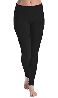 T PARTY BASIC ROLL DOWN LEGGING SOLID COLOR