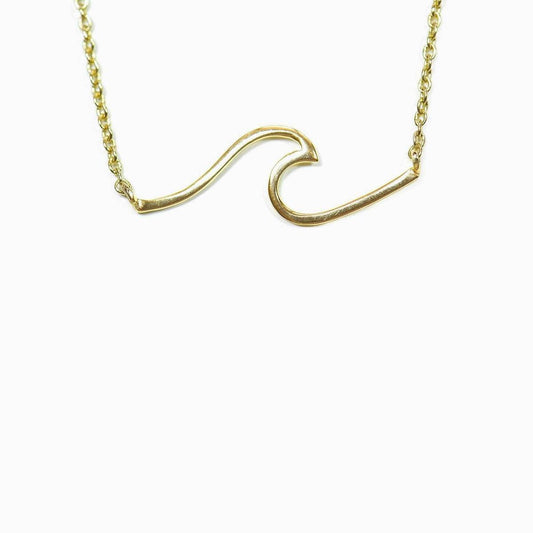 PURA VIDA COAST NECKLACE GOLD