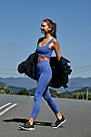 SALE FREE PEOPLE MOVEMENT GOOD KARMA LEGGING AFRICAN VIOLET