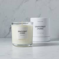 MAKANA CANDLE GRAPEFRUIT LYCHEE CANDLE TWO SIZES