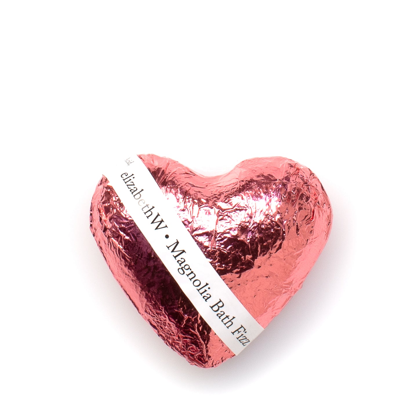 ELIZABETHW BATH FIZZ HEART MAGNOLIA SCENT