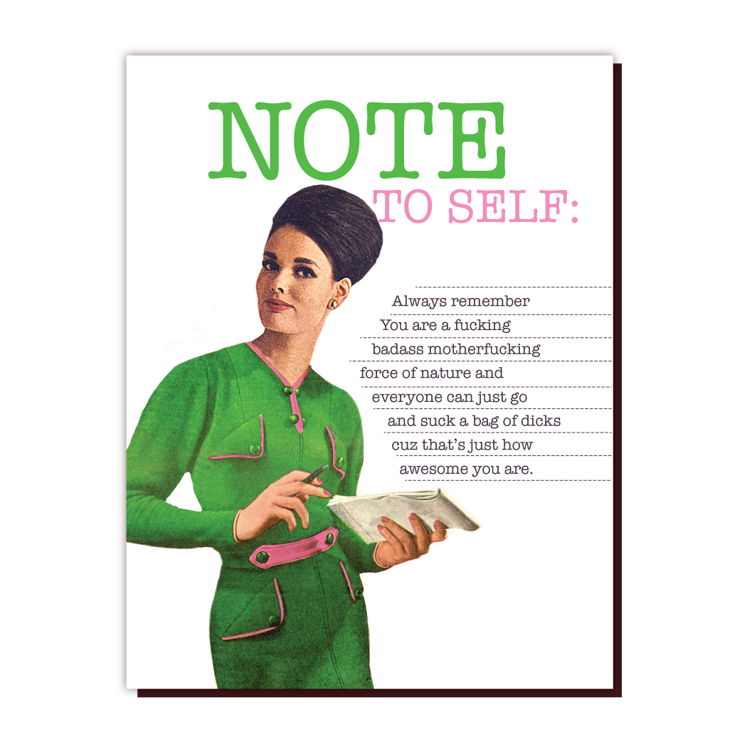 OFFENSIVE AND DELIGHTFUL GREETING CARD GR29