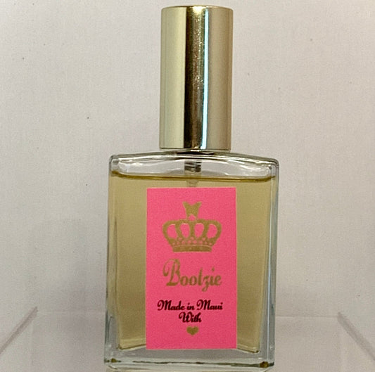 BOOTZIE FULL SIZE PERFUME SPRAY 2 OUNCE LARGE