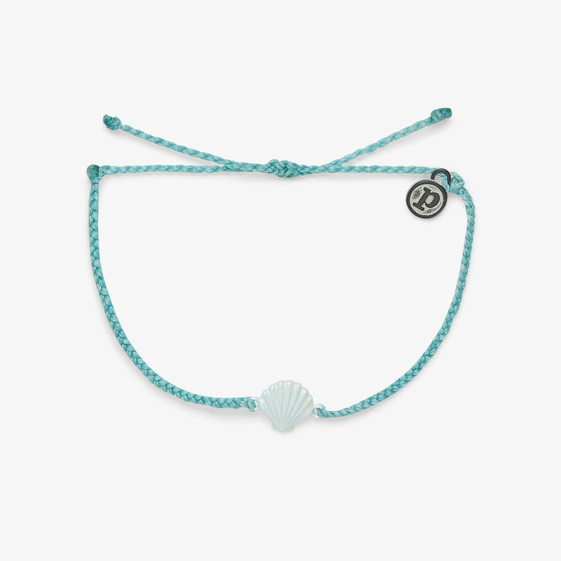 PURA VIDA IRIDESCENT SHELL BRACELET