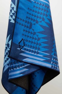 NOMADIX YOGA TOWEL ROCKIES SAPPHIRE