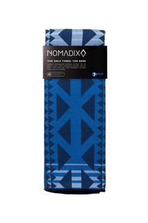 NOMADIX YOGA TOWEL ROCKIES SAPPHIRE
