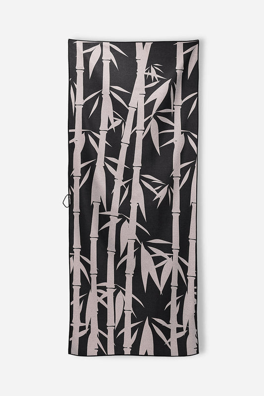 NOMADIX BAMBOO BLACK TOWEL