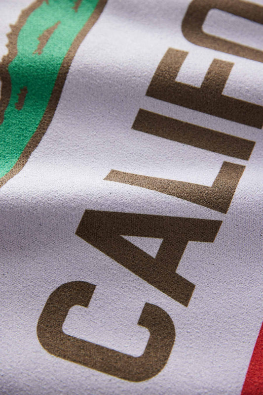 NOMADIX CALIFORNIA STATE FLAG TOWEL
