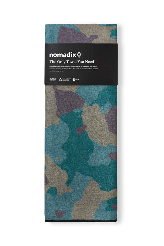 NOMADIX TOWEL CAMO