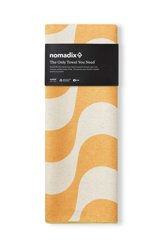 NOMADIX COPACABANA MANGO TOWEL NEW!