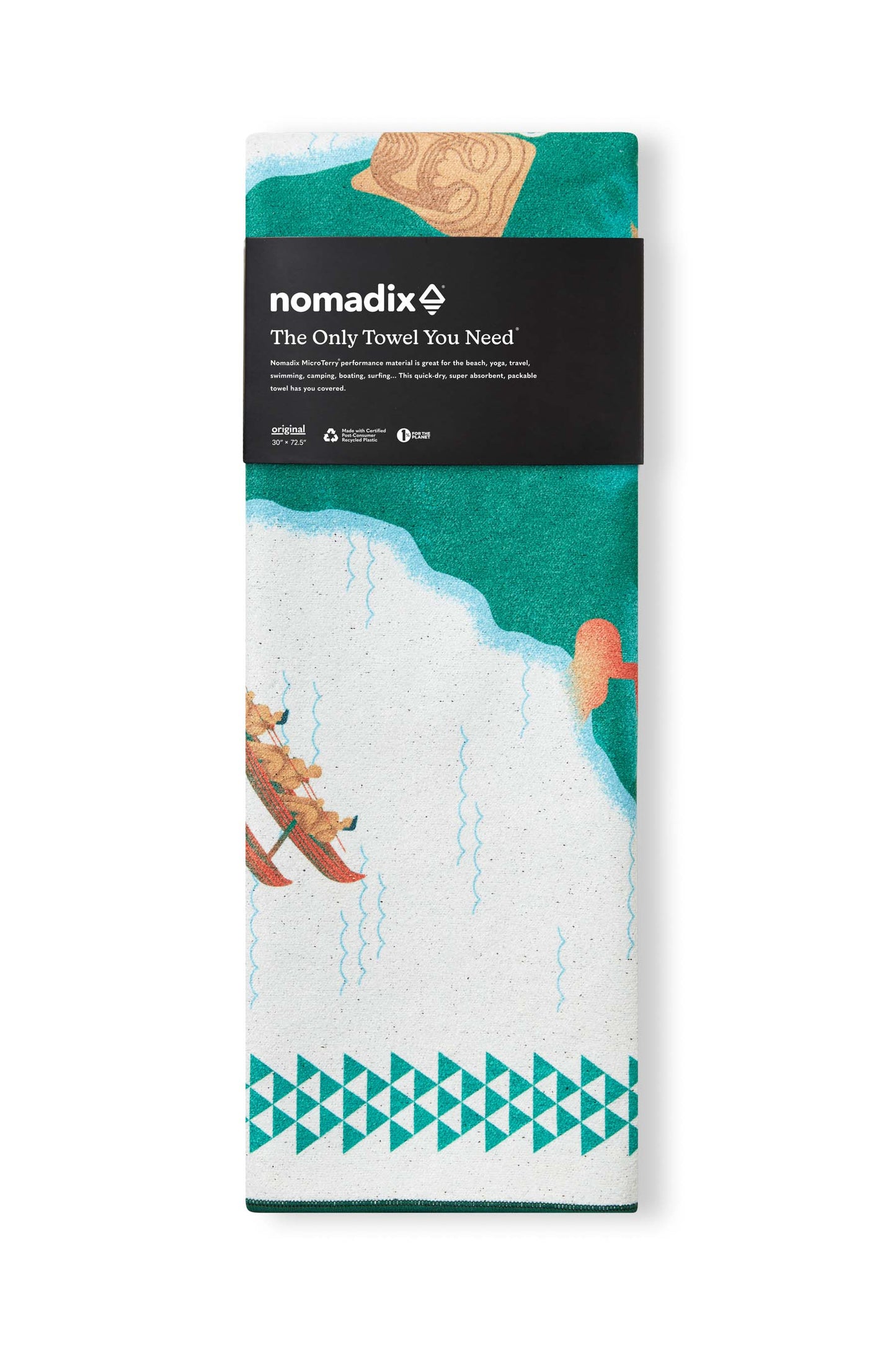 NOMADIX ORIGINAL TOWEL HAWAII MAP
