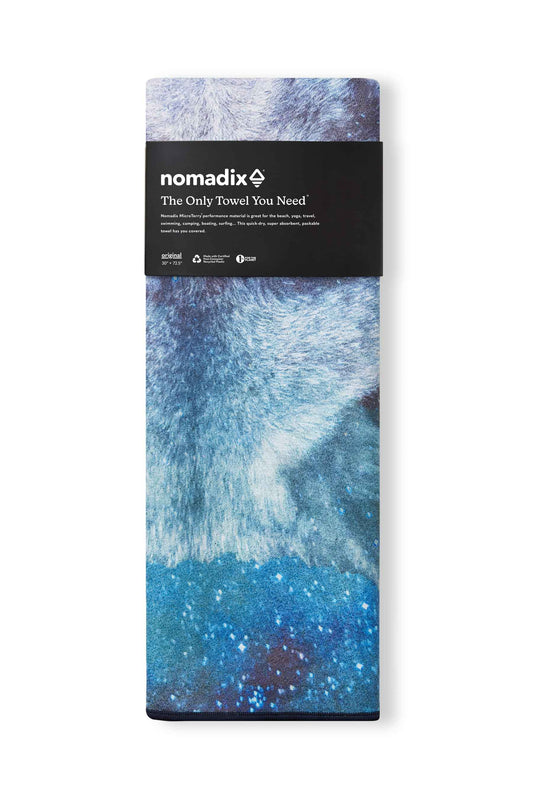 NOMADIX YOGA TOWEL MYSTIC WOLF