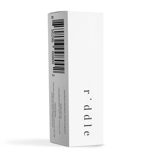 RIDDLE POPPY SCENT ROLL ON FRAGRANCE OIL 8ML