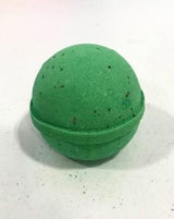 BATH BOMBS JASMINE GREEN TEA BATH BOMB WITH REAL TEA LEAVES