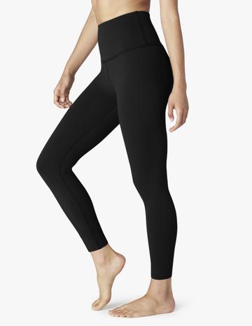 BEYOND YOGA CAUGHT IN THE MIDI HIGH WAISTED LEGGING JET BLACK – Bubble  Lounge Boutique
