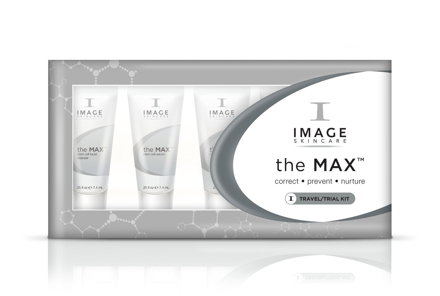 IMAGE SKINCARE THE MAX TRIAL TRAVEL KIT 0.25OZ