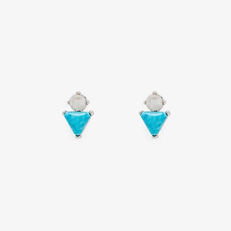 Pura vida deals turquoise earrings