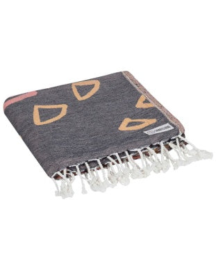 SAND CLOUD TURTLE MANDALA BLACK