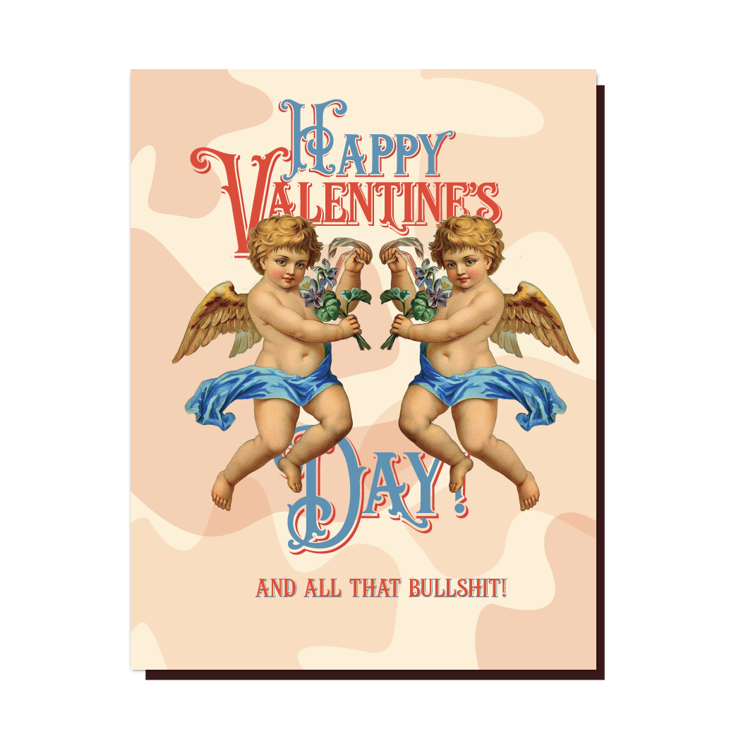 OFFENSIVE AND DELIGHTFUL GREETING CARD VL04