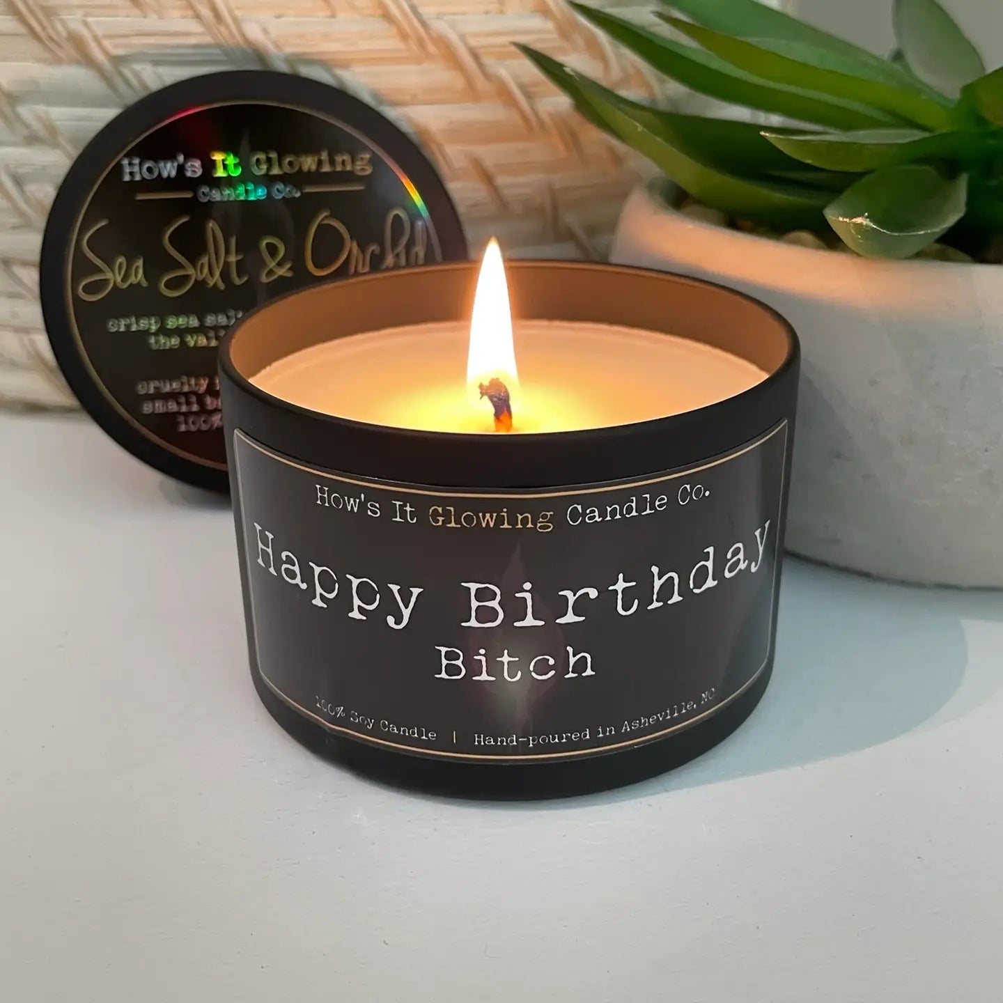 How's It Glowing Candle Co