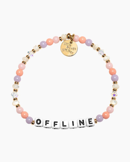 LITTLE WORDS PROJECT OFFLINE BRACELET