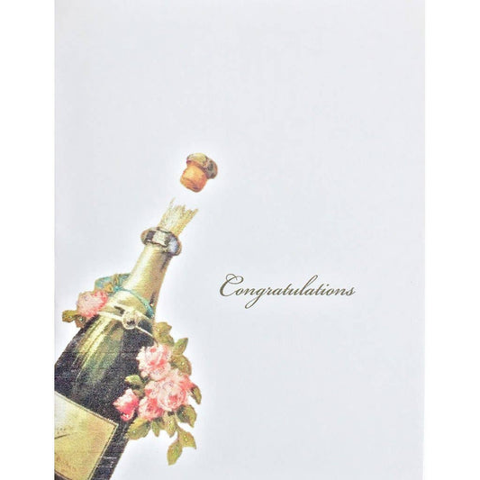 LUMIA Champagne & Roses Congratulations Card