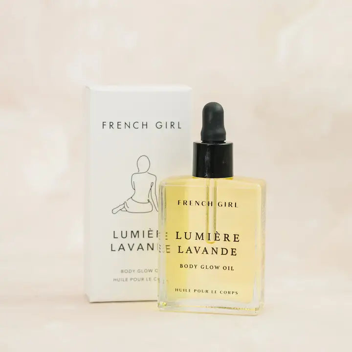 FRENCH GIRL LUMIERE BODY GLOW OIL LAVANDE